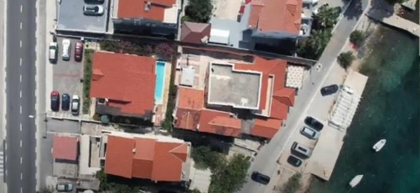 Villa Veronika Бродарица Экстерьер фото